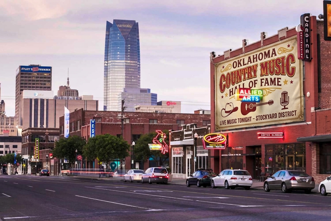 Country Concerts in OKC 2026-2027